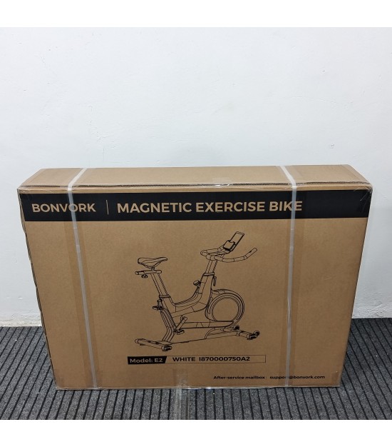 Bonvork Silent Belt Drive Indoor Cycling Bike. Bike. 122units. EXW Los Angeles 